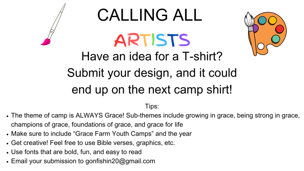 CALLING ALL ARTISTS(1)