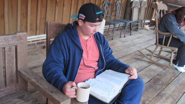 Winter Retreat 2023 Quiet Time Antony